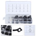 thumbnail image 4 of Ensemble d'Assortiment d'Anneaux de Retenue Externe, Kit de Clip E-Clip 2-32mm Kit de Clip Circulaire Durable pour la Résistance à la Traction, 4 of 8