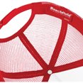 thumbnail image 3 of Beechfield Mens Half Mesh Trucker Cap / Headwear, 3 of 4