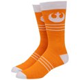 thumbnail image 1 of Star Wars Chaussettes Mi-Mollet à Logo de Chasseur Rebelle, 1 of 4
