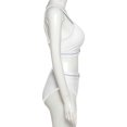 thumbnail image 3 of FOCUSNORM Women's Underwear Set V-neck Backless Camisole + Letter Briefs, 3 of 5