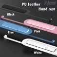 thumbnail image 1 of Xingzhi PU Keyboard Wrist Rest Pad Anti-Skid Cushion for Desktop Computer Home 87-Keys Blue, 1 of 9