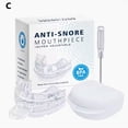 thumbnail image 4 of Protège-dents Anti-Ronflement Ajustable pour un Sommeil Confortable Options Rose Bleu Ou Transparent, 4 of 8