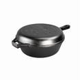 thumbnail image 1 of Lodge Wanderlust Lodge Cabin Combo Cooker, 1 of 4