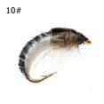 thumbnail image 3 of Realistic Nymph Scud Fly For Trout Fishing Artificial Insect Bait Lure Fishing Tackle Fishing Soft Plastic Lures Hunting, 3 of 12