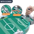 thumbnail image 3 of BINGLI Football Table Interactive Game - Mini Tabletop Soccer Pinball Games Set, Hand-Eye Coordination Classic Interactive Indoor Tabletop Football Sport Board Games for Adults Kids, 3 of 8