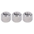 thumbnail image 4 of Hex Connector Nut, 10Pcs Anticorrosive Strong Hex Coupling Nut  for Bolts, 4 of 7