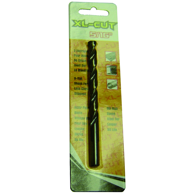 Rodac RDSN00625 H.D Hss Drill 1/16" Black & Go