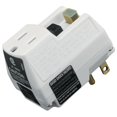thumbnail image 1 of Coleman Cable 14650006-6 Portable GFCI Single Outlet Adapter, 1 of 1