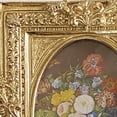 thumbnail image 2 of Photo Frame Display Holder Ornate Display Living Room Embossed Wall Hanging Tabletop Picture Picture Frame for Hallway Home, 2 of 9