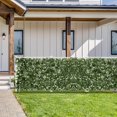 thumbnail image 4 of Costway 120" x 40" Artificial Lily Leaf Privacy Fence Sun-protective Greenery Backdrop, 4 of 10