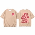 thumbnail image 3 of PMVFHDE Hauts Fille Fille Hauts Décontractés Filles Hauts à Manches Courtes Filles T-Shirts Graphiques Filles Hauts pour Filles T-Shirt Imprimé à Col Rond à Manches Courtes pour Garçons et Filles Kaki, 3-4 Ans, 3 of 3