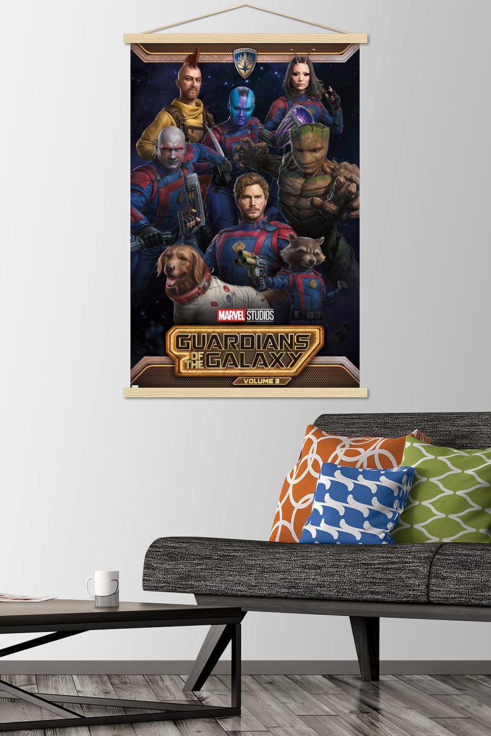 Marvel Guardians of the Galaxy Vol 3 - Group Wall Poster
