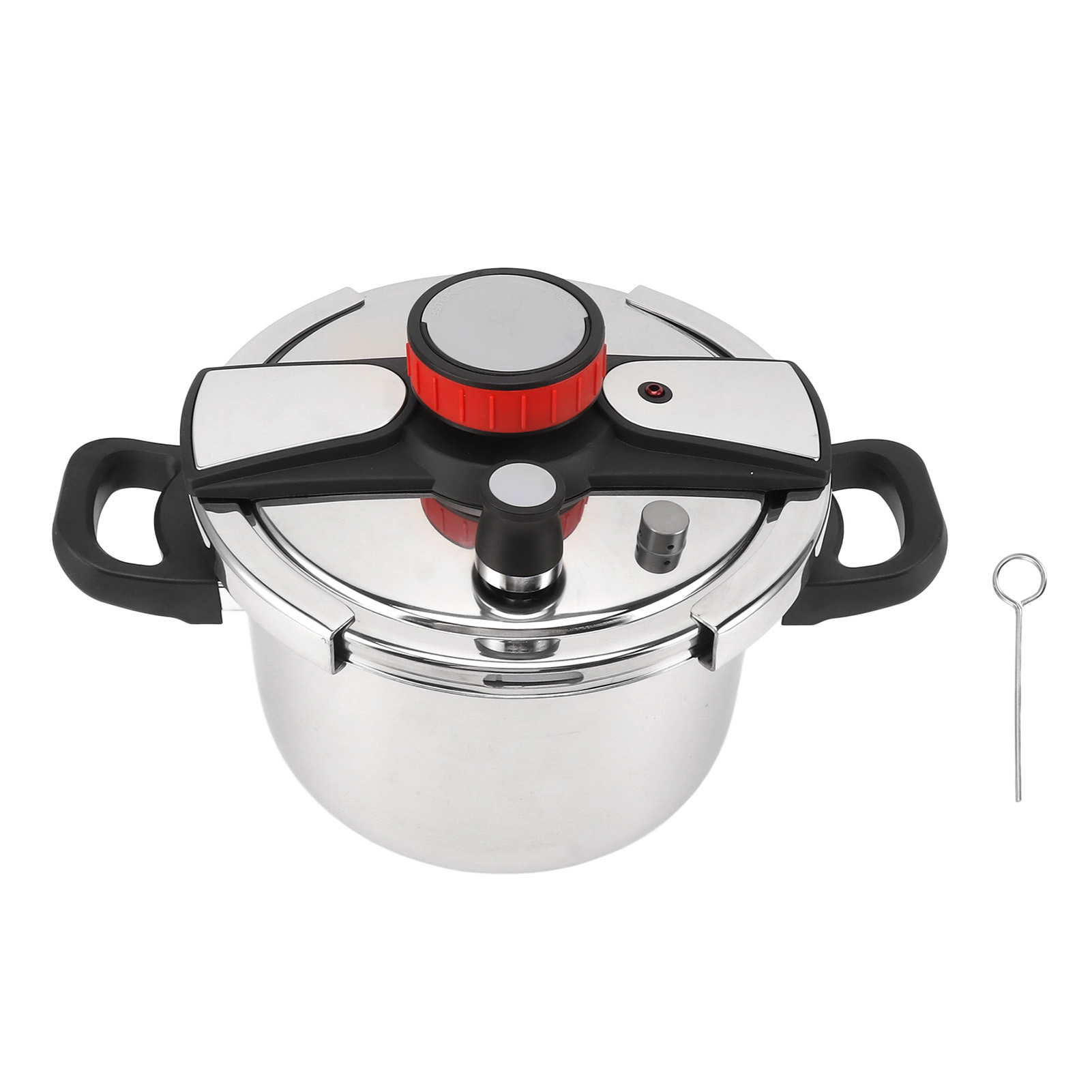 Large Stainless Steel Pressure Cooker For Household, Multi
