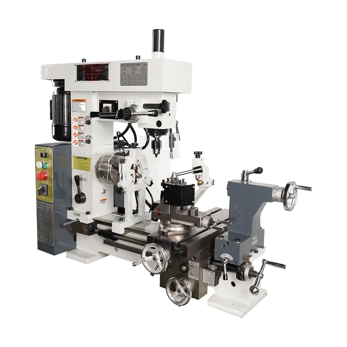 TMG Industrial Lathe Milling Combo, TMG-MT20MP