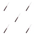 thumbnail image 2 of Maytalsory Awl Stainless Steel Wood Handle Sewing DIY Stitching Craft Tailor Hole Punching Repair Handmade Marking Stabber Tool Type 2 5Set, 2 of 6