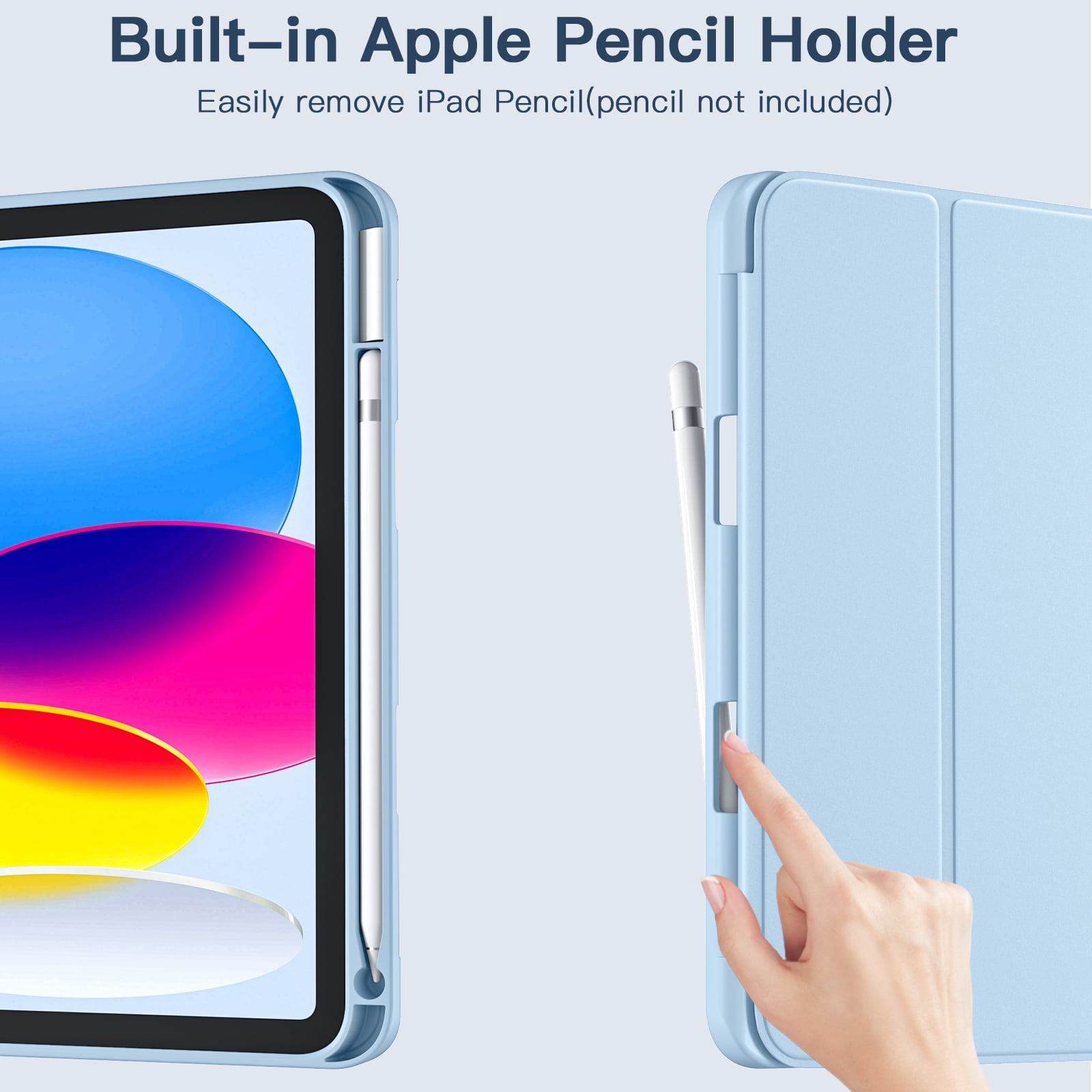 Funbiz Compatible with Apple iPad 10th Generation Case & iPad A16