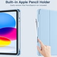 thumbnail image 4 of Funbiz Compatible avec Apple iPad 10e Génération Étui et iPad A16 11e Génération Étui 11 Pouces avec Porte-Crayon, 4 of 8