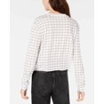 thumbnail image 5 of Carbon Copy Womens Cherries Embellished T-Shirt, White, Medium, 5 of 5