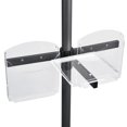 thumbnail image 4 of Rectangular Serving Tray for Dual Use Prize Wheel Clear Acrylic Tradeshow Party, 4 of 11