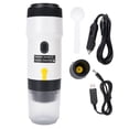 thumbnail image 2 of Portable Espresso Machine Mini Travel Coffee Machine Self Heating with 7500mAh Battery for Camping Travel Office, 2 of 7