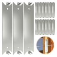 thumbnail image 3 of Safety Nail Plate for Wood Studs Cable Protector Plate steel Plate, 3 of 5