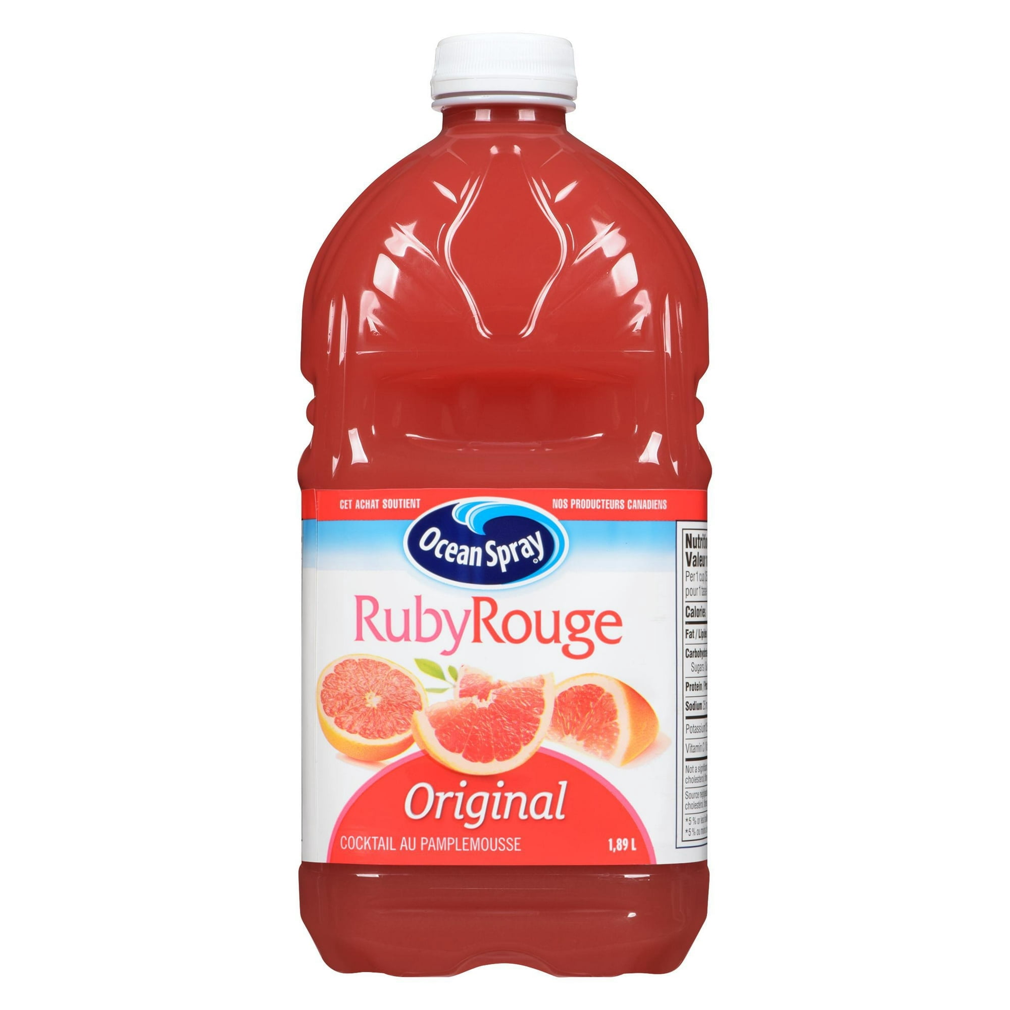 Ocean Spray Ruby Red Grapefruit Cocktail 1.89L