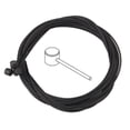 thumbnail image 1 of PTFE Steel Mountain Road Bike Brake Line Inner Core Wire 2100mm Universal Rear Shift Cable for Smooth Shifting, 1 of 12