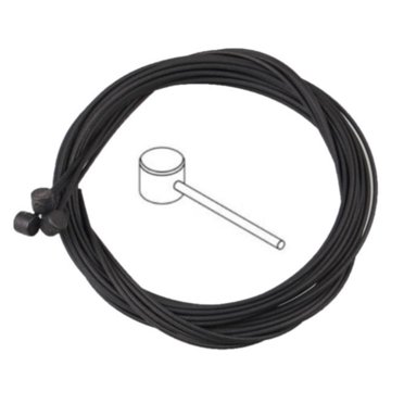 PTFE Steel Mountain Road Bike Brake Line Inner Core Wire 2100mm Universal Rear Shift Cable for Smooth Shifting