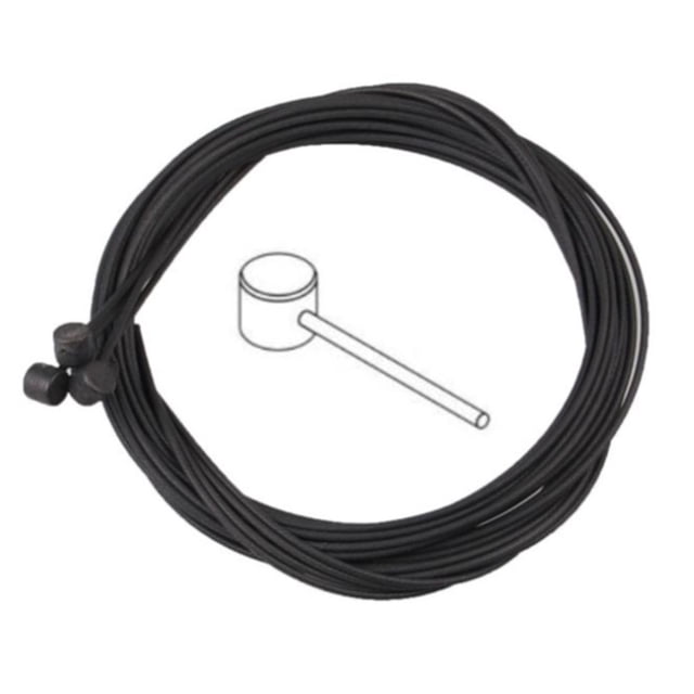 PTFE Steel Mountain Road Bike Brake Line Inner Core Wire 2100mm Universal Rear Shift Cable for Smooth Shifting