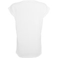 thumbnail image 2 of Build Your Brand T-Shirt à Épaules Prolongées pour Femmes, 2 of 6