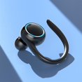thumbnail image 1 of Wireless Bluetooth Ear Hook Hands Free 10H Music Laptop Sports Black, 1 of 10