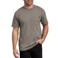 thumbnail image 1 of Dickies Mens Short Sleeve Heavyweight Crew Neck, 2XL, Clement, 1 of 1