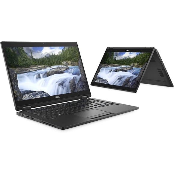 Dell Latitude 7390, 13.3" FHD 2-IN-1 Intel UHD Graphics 620,i5-8350U,8GB,256GB,Refurbished