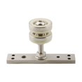 thumbnail image 1 of Door Sliding System 10*5cm Hanging Pulley Silent Sliding Wheel 35kg Weight Capacity Explosion-proof Steel Ring, 1 of 10