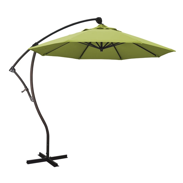California Umbrella Parasol Déporté de 9 Pieds en Ginkgo