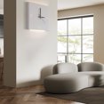 thumbnail image 5 of TIMIFIS Book Clock Wall Corner Clock Double Sided Corner Wall Clock Modern Decorative Art Wall Clock Sensor Luminous Clock for Living Room Decor Silent Digital Alarm Clocks, 5 of 5
