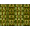 thumbnail image 1 of Ahgly Company Machine Washable Indoor Rectangle Transitional Pistachio Green Area Rugs, 3' x 5', 1 of 7