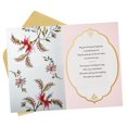 thumbnail image 4 of Carte de fête Golden Thread de Hallmark (Un vœu de fête), 4 of 6