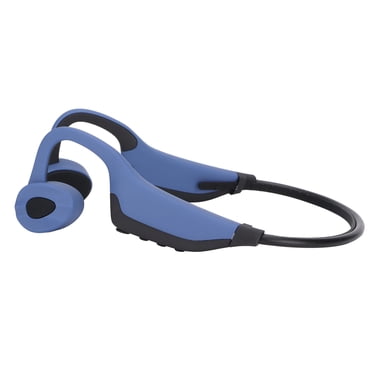 Écouteurs Étanches, Écouteurs à Conduction Osseuse Étanches à Oreille Ouverte Écouteurs Avancés 5.0 Écouteurs de Sport pour la Maison pour le Gym Bleu