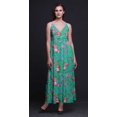 thumbnail image 3 of Bimba Robe Bohème de Plage Longue Sans Manches à Bretelles Imprimée Florale pour Femme - XX-Grand, 3 of 6