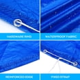 thumbnail image 4 of Shisuyan Couverture Gonflable pour Piscine Spa Couverture Ronde pour Piscine 10 Pieds 1Pcs Bleu, 4 of 8