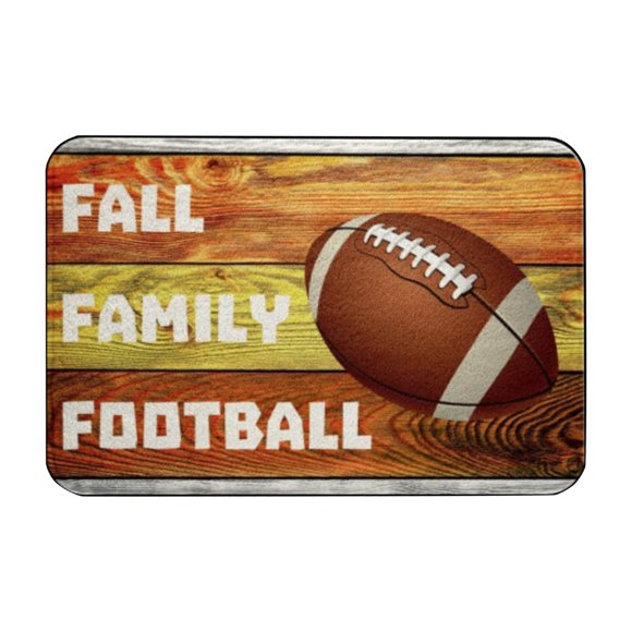 Binwennn Hand Warmer Blanket Outdoor Throws Blanket for Women Sports Area Carpets Retro Football Field And Rugby Floor Mats Non Door Mats Living Room Dining Room Dormitory Bedroom