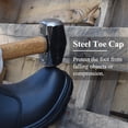 thumbnail image 2 of Tiger Safety CSA Men's Work Boots Steel Toe Leather 5925, 2 of 5