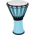 thumbnail image 1 of Toca TFCDJ-7PB Colorsound Djembe 7 Pouces, Bleu Pastel, 1 of 3