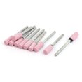 thumbnail image 1 of Unique Bargains 3mm Dia Shank 6mm Cylinder Head Ceramic Mounted Point Grinding Bit 10pcs, 1 of 1