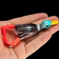 thumbnail image 2 of TIELUTT Soft Fishing Propeller 3D Fishing Topwaters Swimming Double Hook Baitcaster Baitcaster Rod and Reel Combo Baitcaster Combo Baitcaster Rod Socks Baitcaster Combo Right Handed, 2 of 4