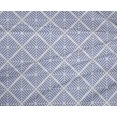 thumbnail image 4 of oneOone Polyester Lycra Lavender Blue Fabric Diamond Geometric Sewing Craft Projects Fabric Prints By Yard 56 Inch Wide, 4 of 4