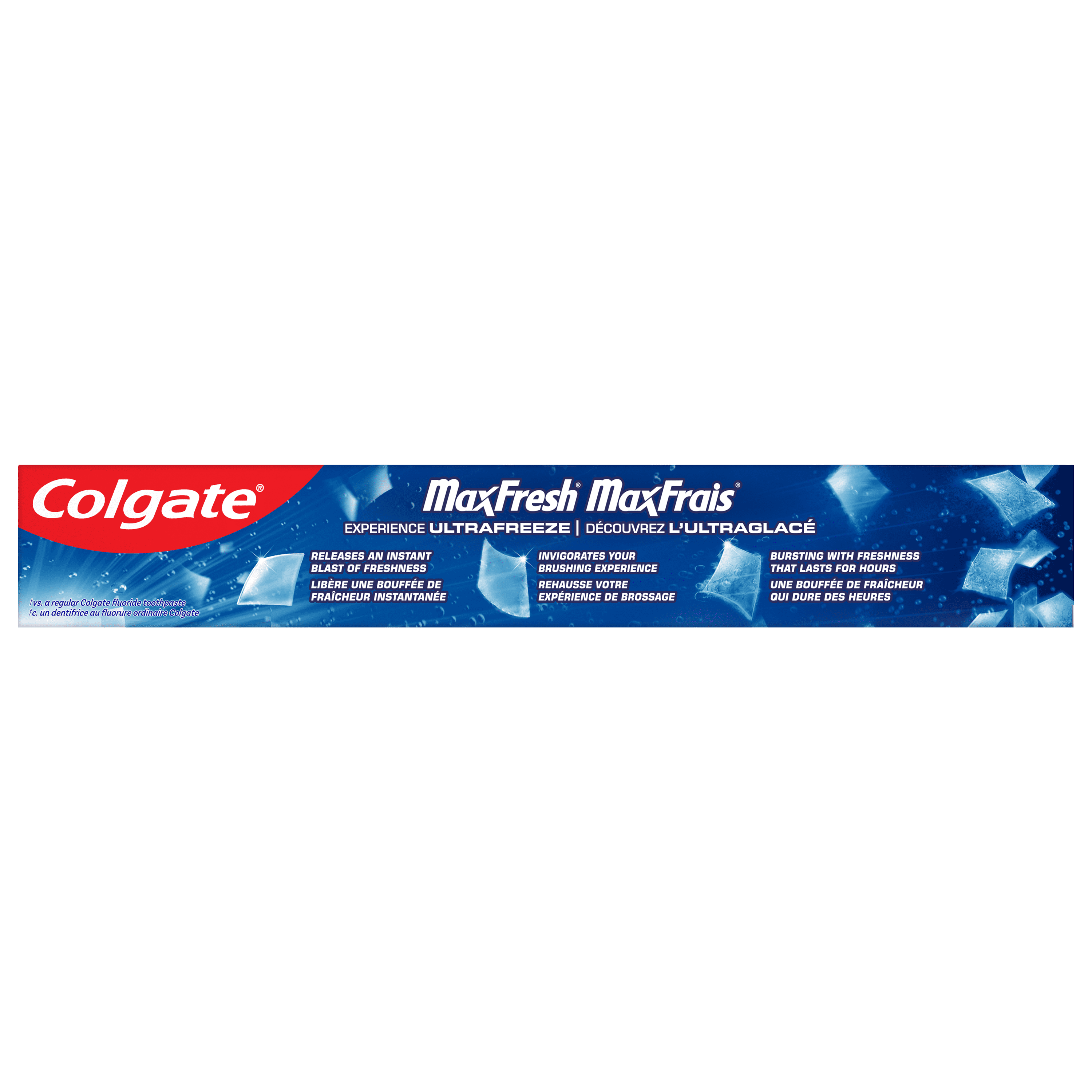 Dentifrice Colgate MaxFrais à la menthe fraîche, format voyage, 52 ml