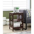 thumbnail image 5 of Convenience Concepts Omega End Table, Espresso, 5 of 5