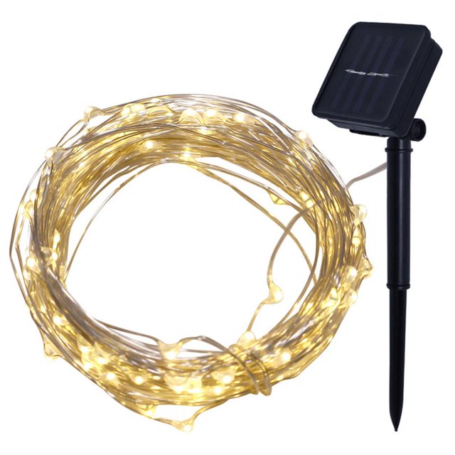 yingyy Fée Solaire pour Décorations de Mariage Extérieures No.3